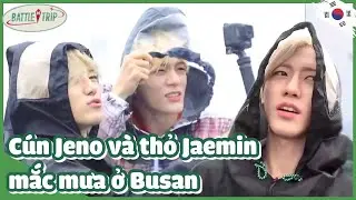 VIETSUB|Bất chấp trời âm u Jeno Jaemin vẫn quyết tâm đi du thuyền ra biển chơi|Ep152-2|KBS190810
