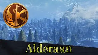 Walking Through Alderaan