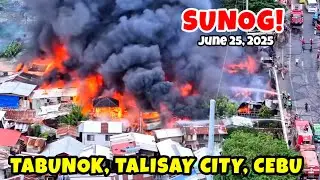 SUNOG SA TABUNOK, TALISAY CITY, CEBU, Umabot sa TASK FORCE ALPHA., June 25, 225