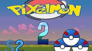 Minecraft Pixelmon S2 Ep 2 The First Pokeball (Pixelmon 4.2.0)