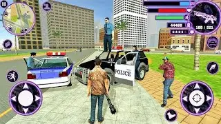 GTA Style Miami Crime Police 2025 | Android Gameplay