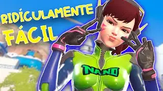 DVA ME HIZO PARECER MEJOR DE LO QUE SOY | OVERWATCH 2