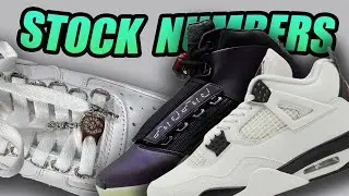 Коллаборация Chrome Hearts x Nike | Количество товара в наличии для предстоящих релизов и многое ...
