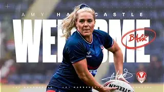 Amy Hardcastle returns to the Red V
