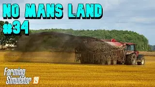 Spread Digestate / Equipment Upgrade / Harvest Soybean - #34 - No Mans Land - FS19 - PS4 - Timelapse