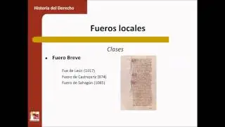 umh1193 Bloque 2.2 Los fueros locales
