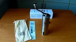 Coffee Grinder Unboxing - (With Music) Hunt Brothers Coffee Grinder - Specialty Coffee