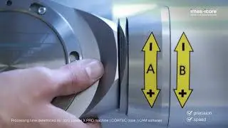CORiTEC 350i X PRO Series Milling Machine by imes-icore