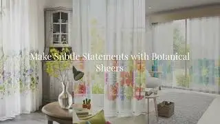7 modern takes on sheer curtains