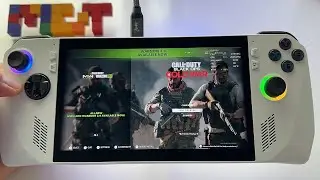 Call of Duty: Cold War | Asus Rog ALLY gameplay | testing all settings