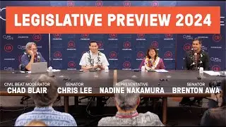 Hawaii Lawmakers Share Expectations for 2024 Legislature