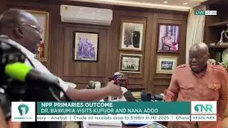 Dr. Bawumia Visits Kufuor & Nana Addo: What&rsquo;s Next for NPP?
