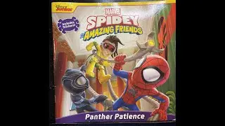 Spidey and his Amazing Friends, Panther Patience