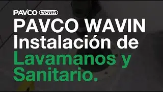 Lavamanos y Sanitarios Instalación paso a paso | Pavco Wavin Colombia