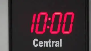 BRG Precision Products 300R Veritcal Time Zone Clock