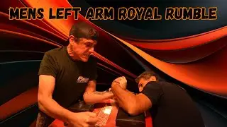 2024 Fall Brawl - Mens Left Arm Royal Rumble