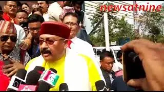 The Cabinet Minister Satpal ji Maharaj held a public meeting at Shilumbarie Tea Estate in Siliguri.