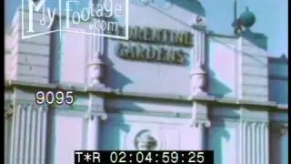 1930 Hollywood Famous Landmarks, Motion Picture Industry and Nightlife