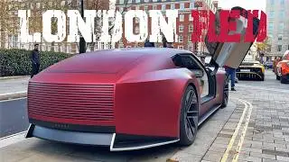 Jaguar Type 00 London Red представлен в преддверии запуска 4-дверного GT-кара бренда в начале 202...