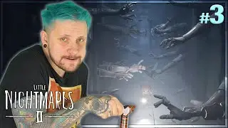 Trafiłem do PSYCHIATRYKA 😱 Little Nightmares 2 #3