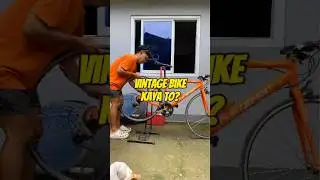 Vintage bike ba yung gamit nya? | Sumama si idol pauwi ng bahay - CycleProLey