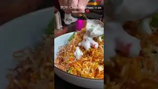 Chicken Biryani  🍗😍😍