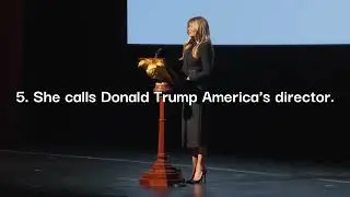 5 Most Ridiculous Moments of Melania Trump's Speech at Melania Screening