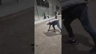 Pétanque: Ces deux équipes de triplettes ne se sont fait aucun cadeau 🫣👌🏼 by Madgic Mike 