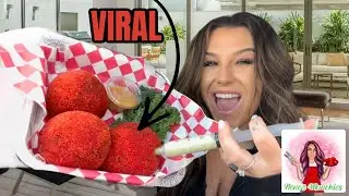 VIRAL MASSIVE CARNE ASADA HOT CHEETO BALLS ☄️From @nenesmunchies  On TikTok!😋🔥