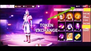 Free fire token exchange