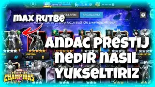 ANDA&Ccedil; PRESTIJ NEDIR NASIL Y&Uuml;KSELTIRIZ BENIM ANDA&Ccedil; PI KAC | MARVEL ŞAMPIONLAR TURNUVASI