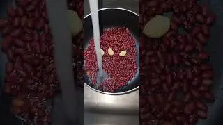 Red Peas Prep for Dinner #ASMR