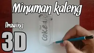 CARA MENGGAMBAR KALENG