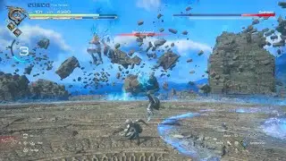 FINAL FANTASY XVI best leviathan skill setup for long range/ torgal combo chain vs timekeeper