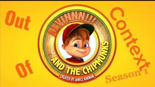 Alvinnn! And the Chipmunks but Miss Croner removed the context | Season 1