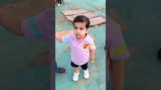 Anaya Dekho Bhalu Se Darr Ke Gayi 😱