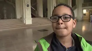 Le conseil municipal des enfants en commission