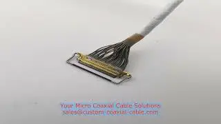 micro coaxial cable assembly Japan distributor micro coax wires assemblies awg-46 micro-coax Turkey