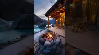 Relaxing Fireplace 🔥 Soft Slow Music + Crackling Fire for Deep Sleep, Meditation & Calm Mind