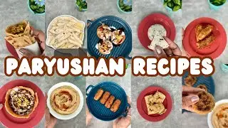 10 easy Paryushan recipes | Jain recipes| Tithi recipes
