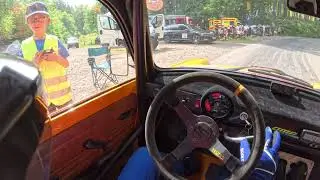 Rallye Wartburg Festival 2025 - WP9 - Marco Fulczyk / Matthias Fulczyk - Trabant 601 - Onboard POV