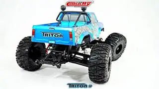 Team Corally - Triton SP - 2WD Monster Truck - Unboxing
