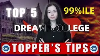 🔴Top 5 Toppers Tips | Get into your Dream College: MHT CET Toppers Reveal Their Secrets🤫|
