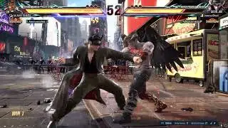 Impressive And Satisfying Devil Jin Combos In Tekken 8