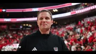 Главный тренер NC State Уилл Уэйд на пресс-конференции после игры и победы над UAB