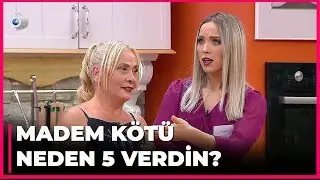 Fatma Hanım Elif'e 5, Fadime'ye 2 Puan Verdi - Gelinim Mutfakta 381. Bölüm
