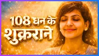 108 Dhan Ke Shukrane | Powerful Gratitude Mantra for Money, Peace & Abundance | Shukriya Mani