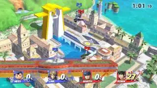 2 vs. 2 Team battle: Duking it out with Marth again!