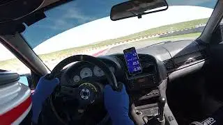 Nuevo Trazado Circuito de Navarra 2024 - BMW e36 328i