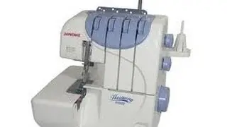 Maquina de coser Overlock Janome 9102D